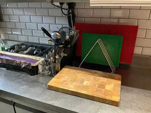 Keuken Resterende inhoud