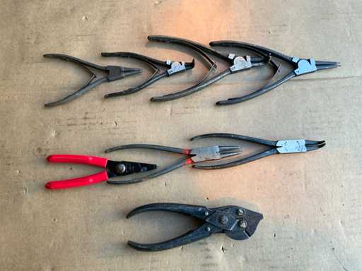 Knipex Circlip Pliers Set