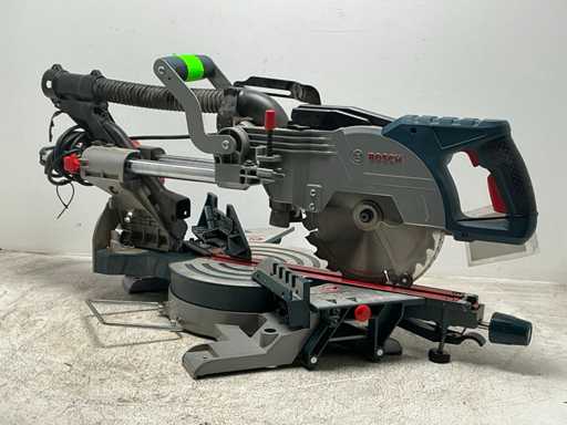 Fer?str?u telescopic/t?iat transversal Bosch GCM 8 SJL 2016