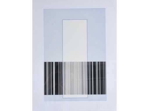 Luc Peire - Ascending Void - Silkscreen - Framed