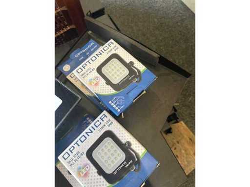Partij Diverse Audio en video materialen op pallet