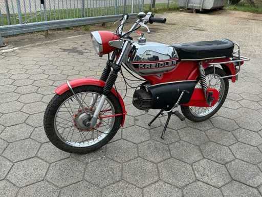 Motocicleta Kreidler Florett RM din 1973