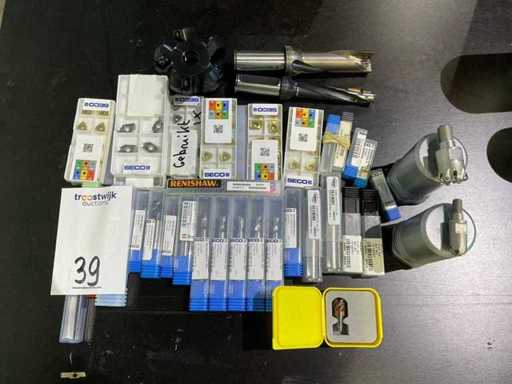 Vari utensili da fresatura