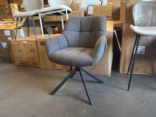 Alba Swivel dining chair (2x)