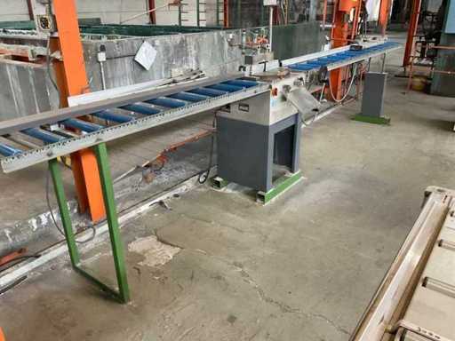 Elumatec TS 161 Tischkreissägemaschine