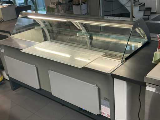 2017 Comptoir réfrigéré JBG 2 LSG-2,0-05 Vitrine réfrigérée