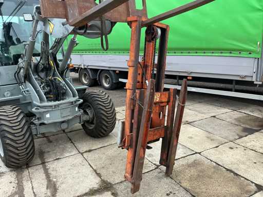 Albero di sollevamento knikmops