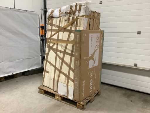 Bunuri de returnare pentru televizoare cu palete - 6 articole