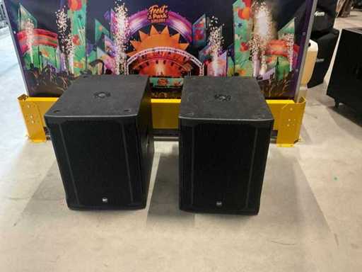 RCF SUB 8003-ASII Subwoofer (2x)