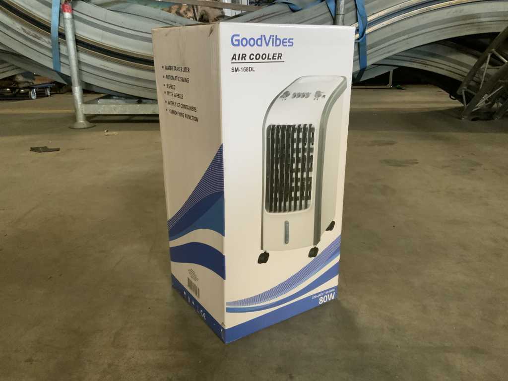 GoodVibes SM-168DL air cooler (500x)