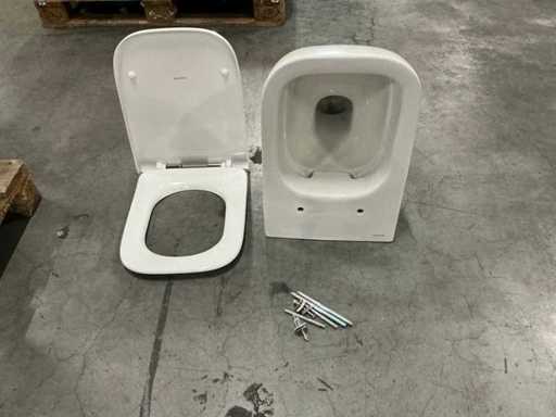 Plieger Zano Rim-ex WC compatto