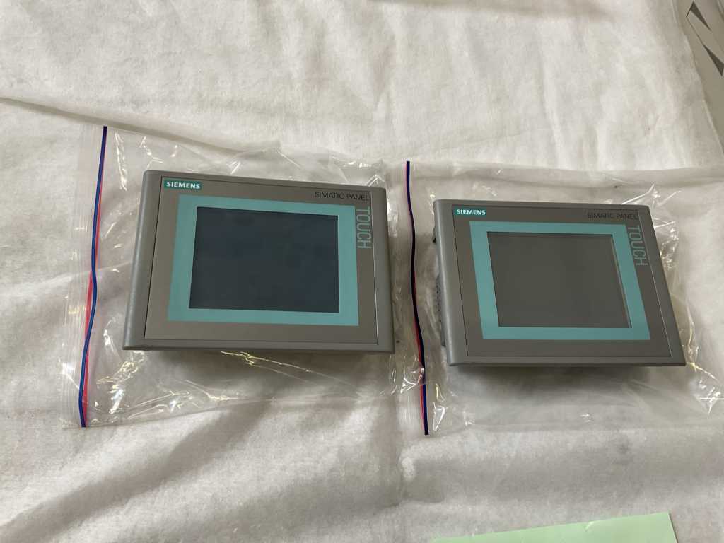 Siemens Simatic Panel Touch Control Panel (2x)