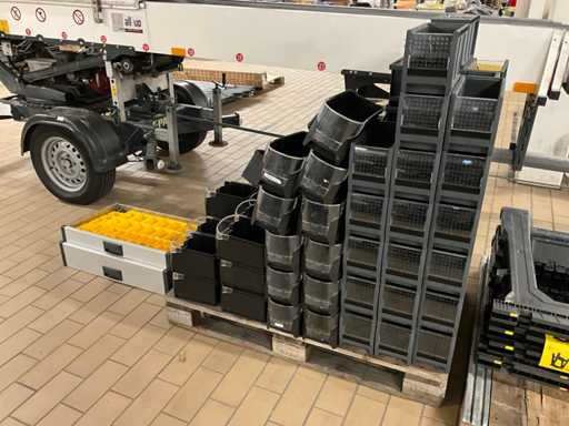 Aluca Aufbewahrungsbehälter und -schubladen