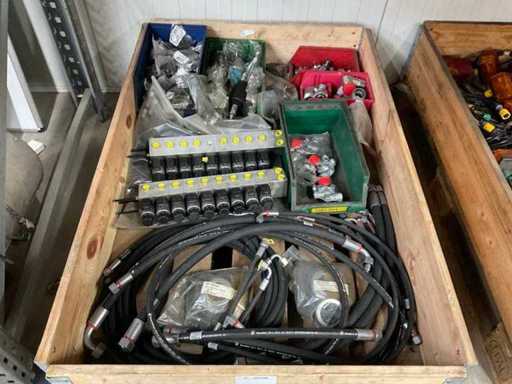 Lot de matériaux hydrauliques