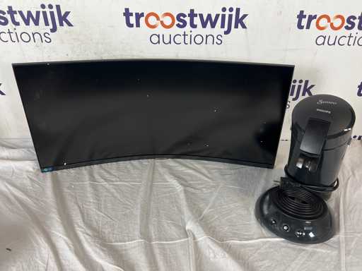 Samsung s34a650uxu monitor | Philips hd6553/67 koffiemachine