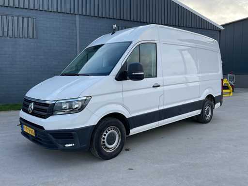 Volkswagen Crafter Nutzfahrzeug 2018 (Motorfehler)