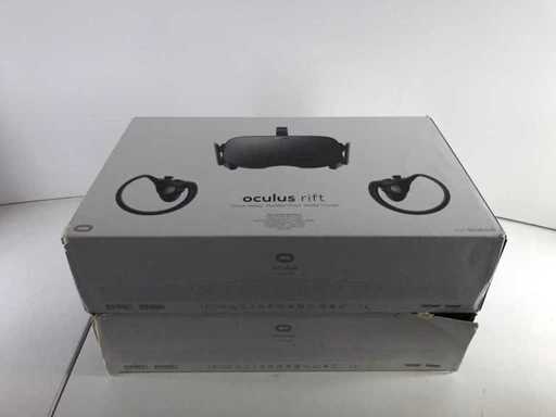 Casques VR Oculus (340-01523-03) Rift CV1 PC (2x)