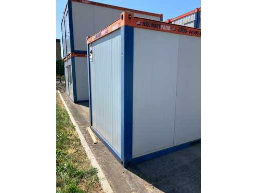 CONTAINEX ANLAGENCONTAINER 20´, HALBSCHALE Container