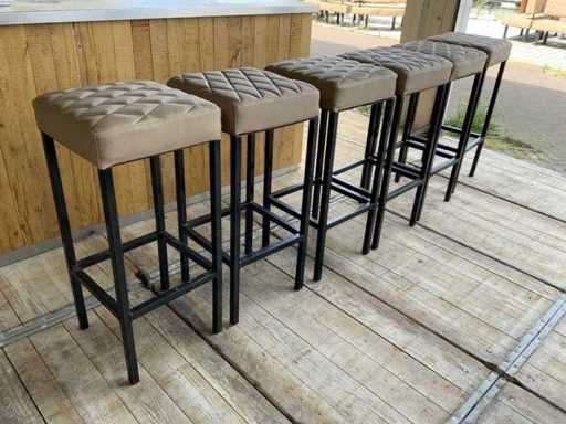 Termapol - Tabouret de bar (6x)