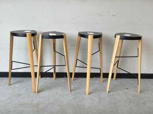 Free Modern Bar Stool (4x)