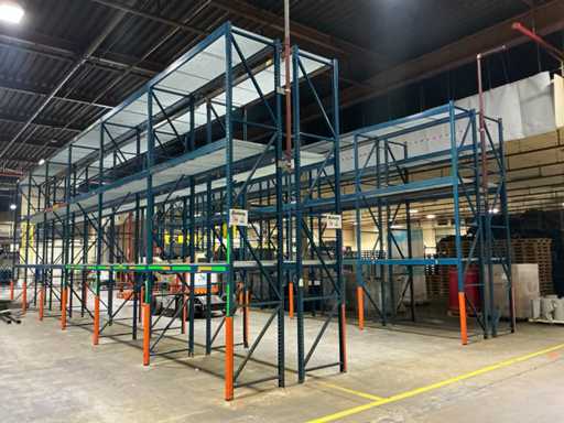 POLYPAL Raft pentru paleți cu două fețe (2x)