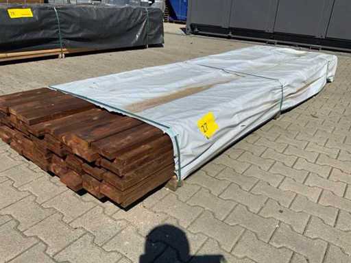 Półka świerkowa 3600x70x45mm (70x)