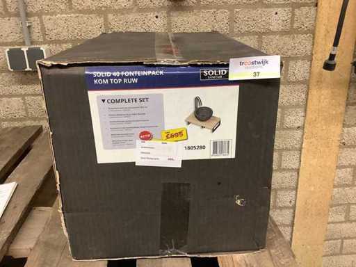 Solid - 40 - Ensemble complet Solid 40 Fountain Pack