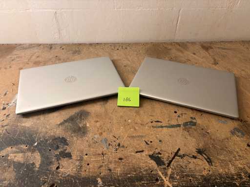 2 x HP probook 450 G5 - 7th Gen I3 