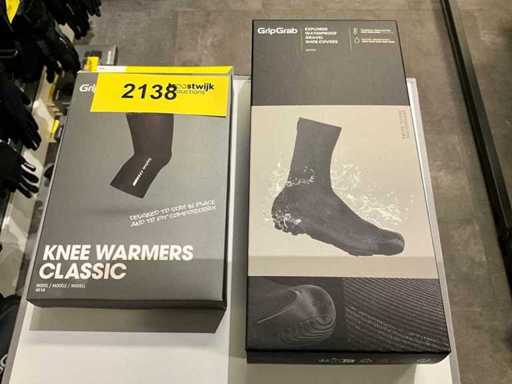 GripGrab 4010/M2036 Scaldante ginocchia e copriscarpe - L