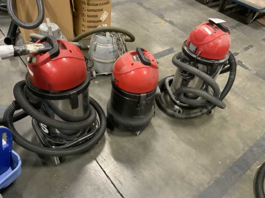 Tron Professional Power 1,5HP Industrial vacuum cleaner (3x)