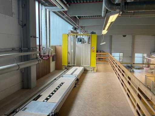 2007 J.B. HST 10/ 89/ 30/ 14 Materialaufzug