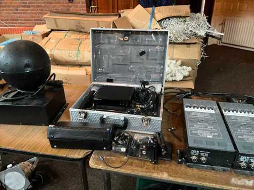 Shure BLX 4R Microfoon