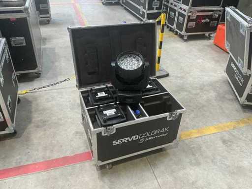 Projektory Starway ServoColor 4K V1 (4x)