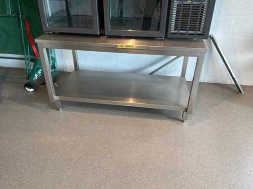 Tavolo in acciaio inox