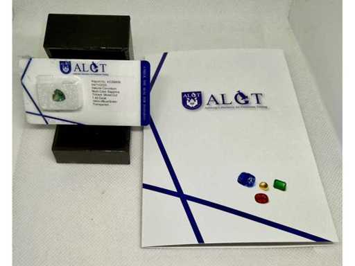 Trilliant - 1.43 Cts - No Heat Sapphire