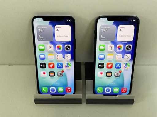 Apple iPhone 12 - 64 GB - Black (2x)
