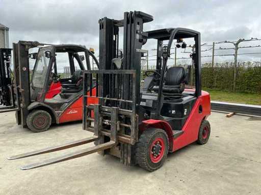 2024 HANGCHA CPCD25 Vorkheftruck