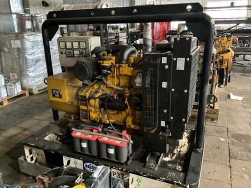 1999 FG Wilson/Stamford BC.118461 Generatore elettrico