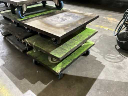 ECRAN-Bahnsteig-Trolley (3x)