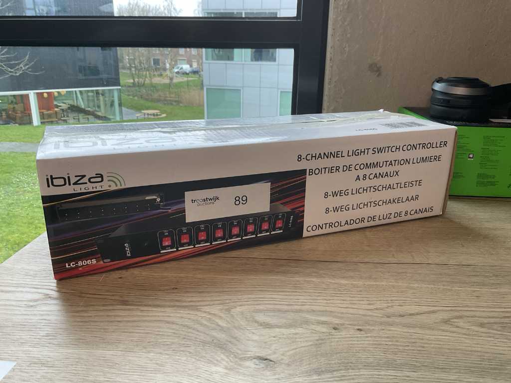 Ibiza light Lc-806S Panel przełącznika