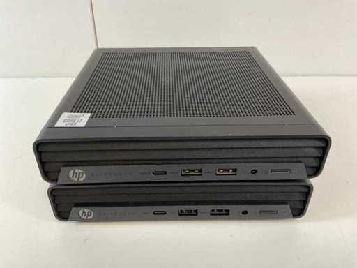 HP EliteDesk 800 G6, Core(TM) i7 10th Gen, 16 GB RAM, 512 GB NVMe Mini Desktops (2x)