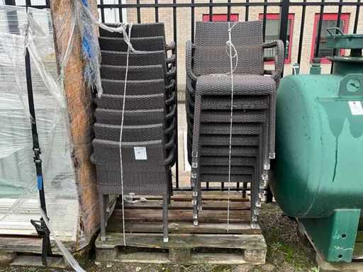 Scaun satelit pentru terasă (18x)