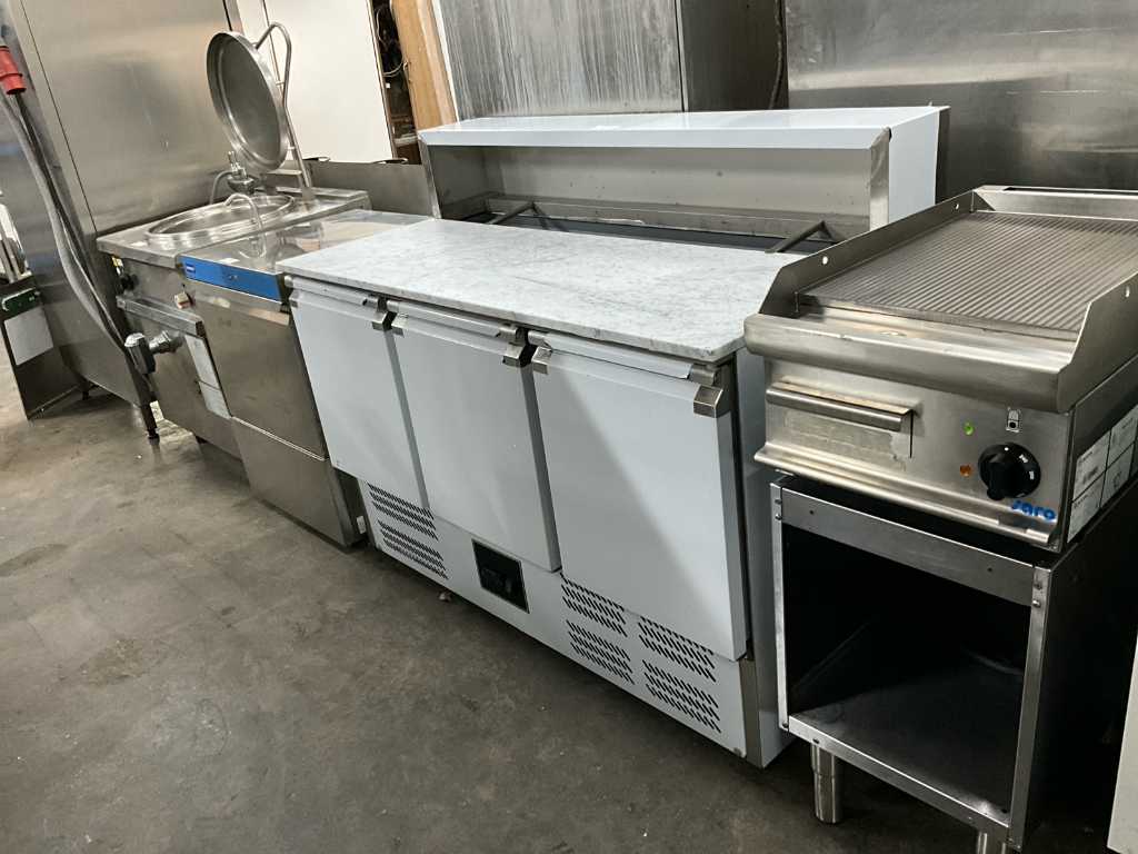 2021 Saro EPS 903 pizza refrigerated workbench