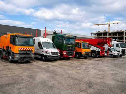 Municipal & Special Vehicles – Sweepers, Sewer Cleaners, Mobile Cranes & Commercial Vehicles