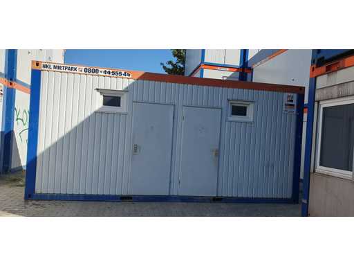 Conteneur CONA SANICONTAINER 20 ?