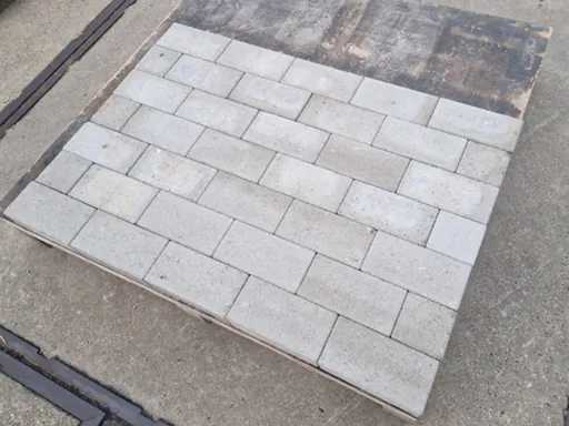 Concrete blocks for the garden (approx. 10.45m²)