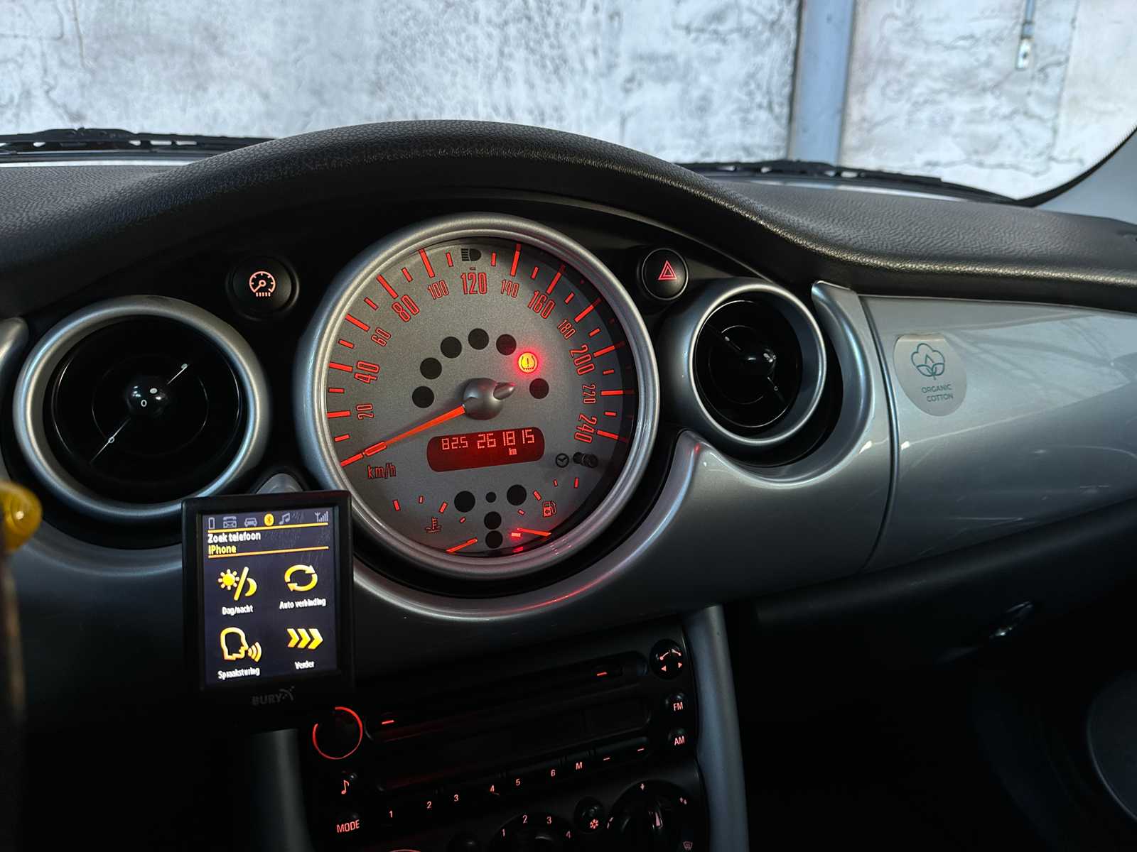 Mini One D 1.4 75HP 2005, TP-292-T