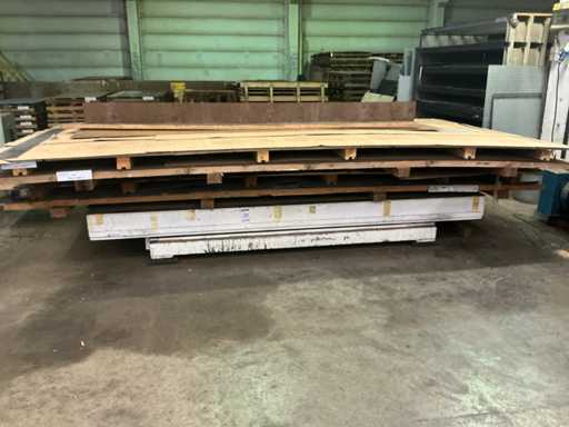 Hydraulische heftafel