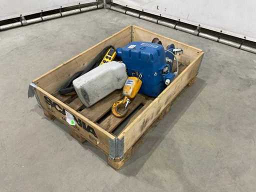 Abus - 2002 - Elektrischer Hebezug 2000 kg