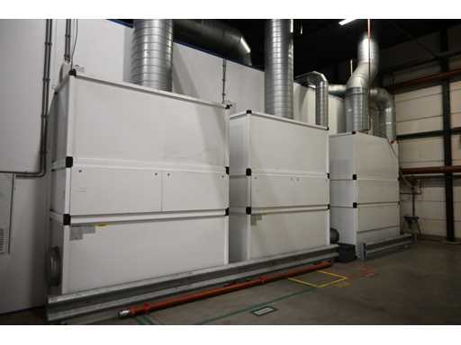 2012 Rowit BL 40/500 12.000m3/h Spritzkabinenfilterabsaugung (3x)